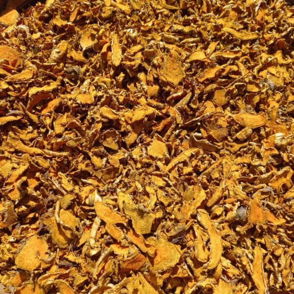 Oven Dried Turmeric